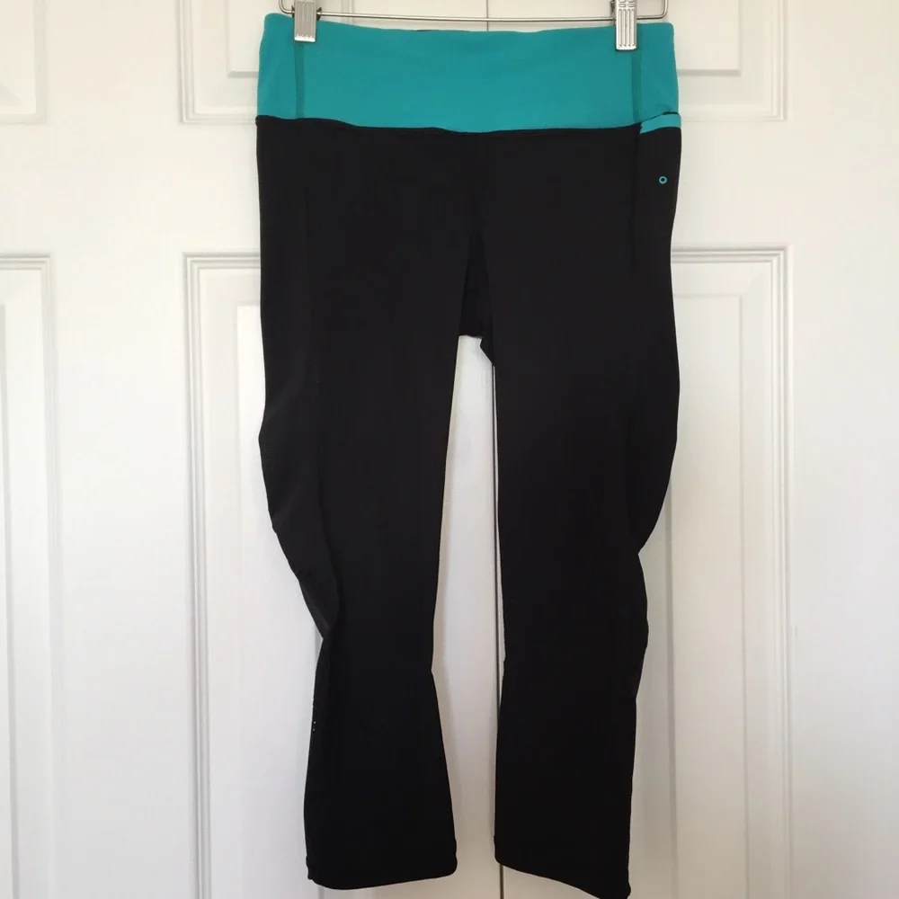 Lululemon Water Bound Crop